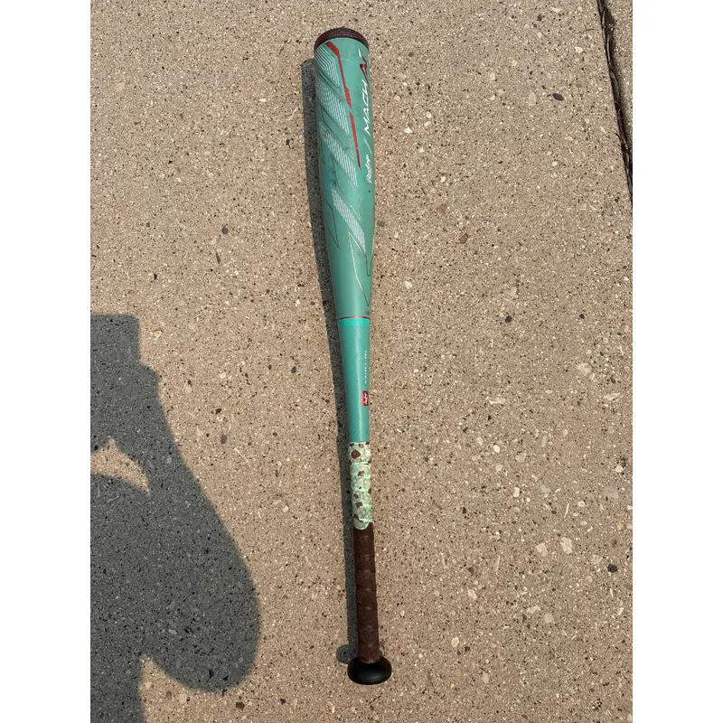 Rawlings Mach AI Alloy USSSA Certified Bat (-10) 29" (Used)