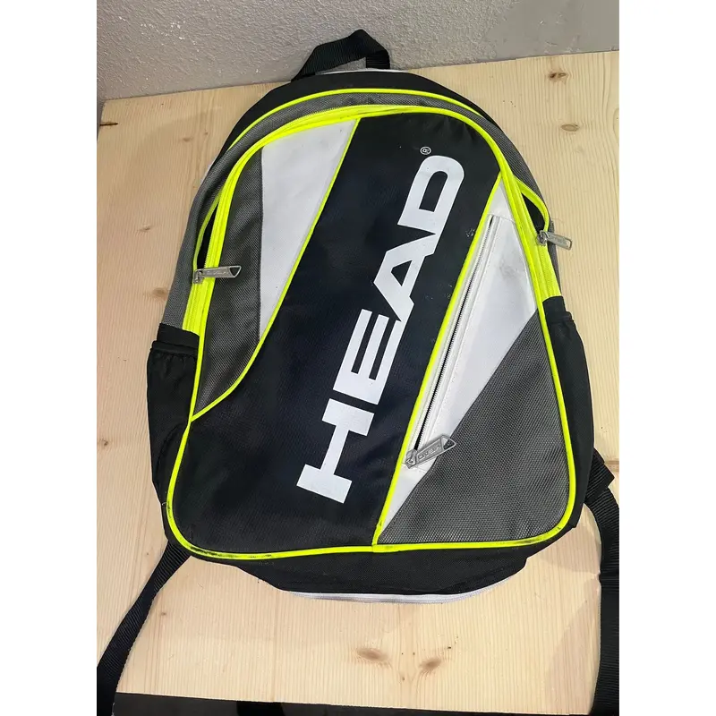 Used Head Backpack Black & White (A R6 S2 L2)