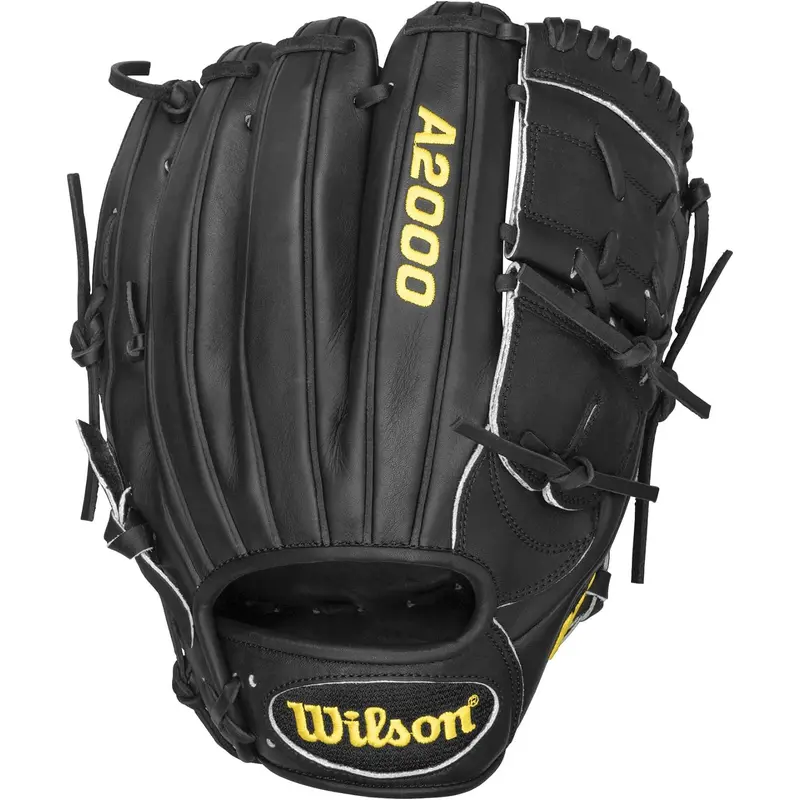 Wilson A2000 Clayton Kershaw CK22 Pitcher's Baseball Glove (New) 11.75" - Black