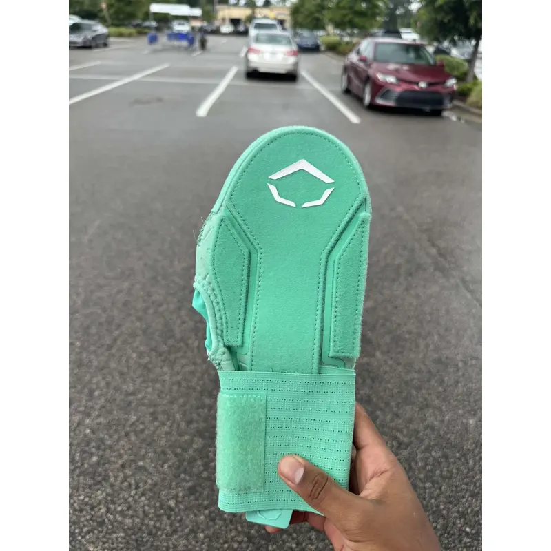 Green Senior EvoShield Sliding Mitt (New)