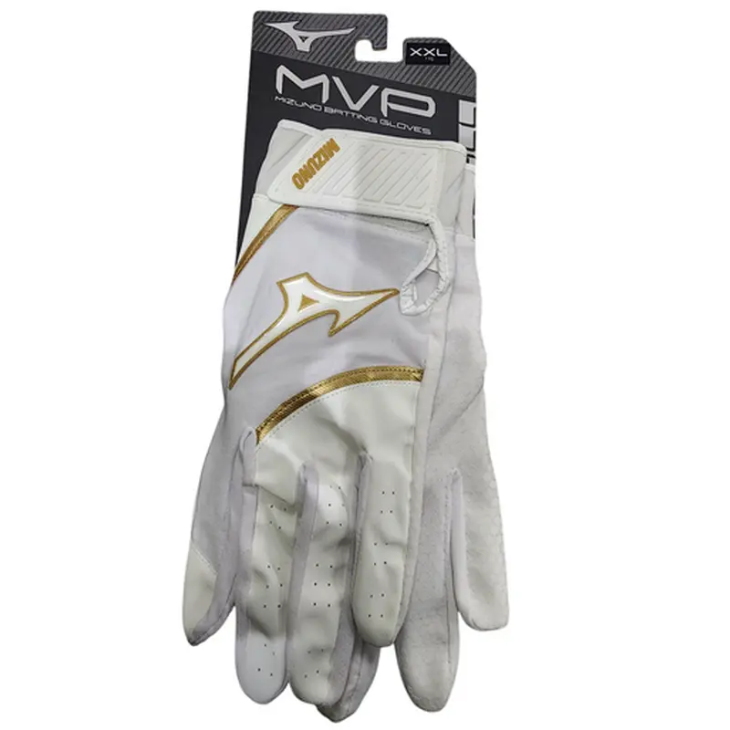 New WGold BB Gloves MVP XXL 11849-MIZMVPGOLXXL