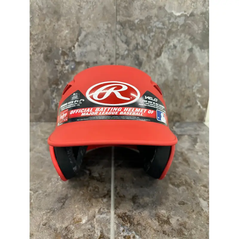 Rawlings VELO Senior Baseball Helmet