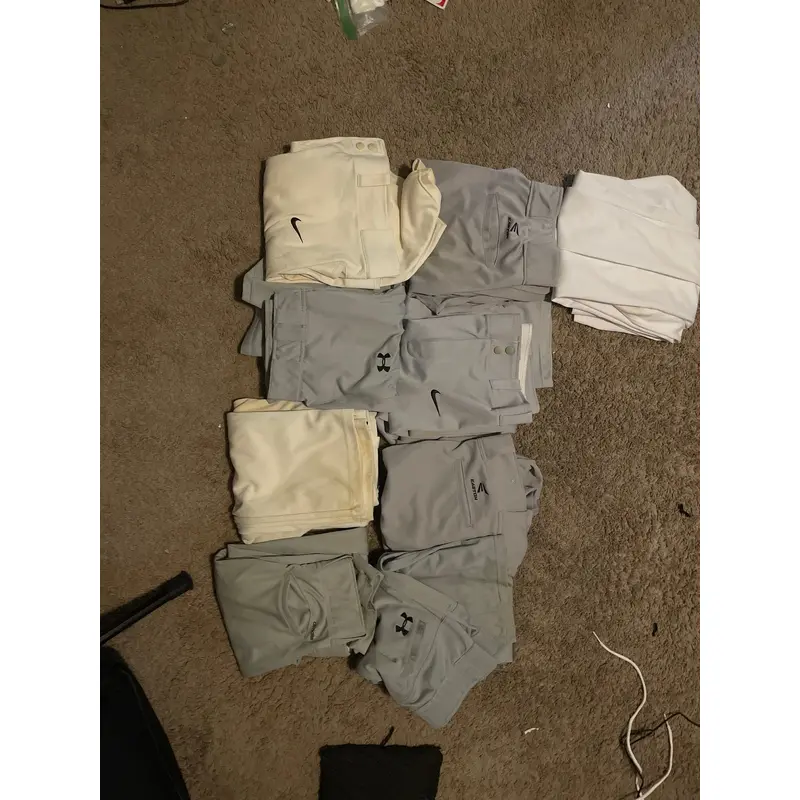 Gray Men's Adult Medium/Large Nike Game Pants (Used)