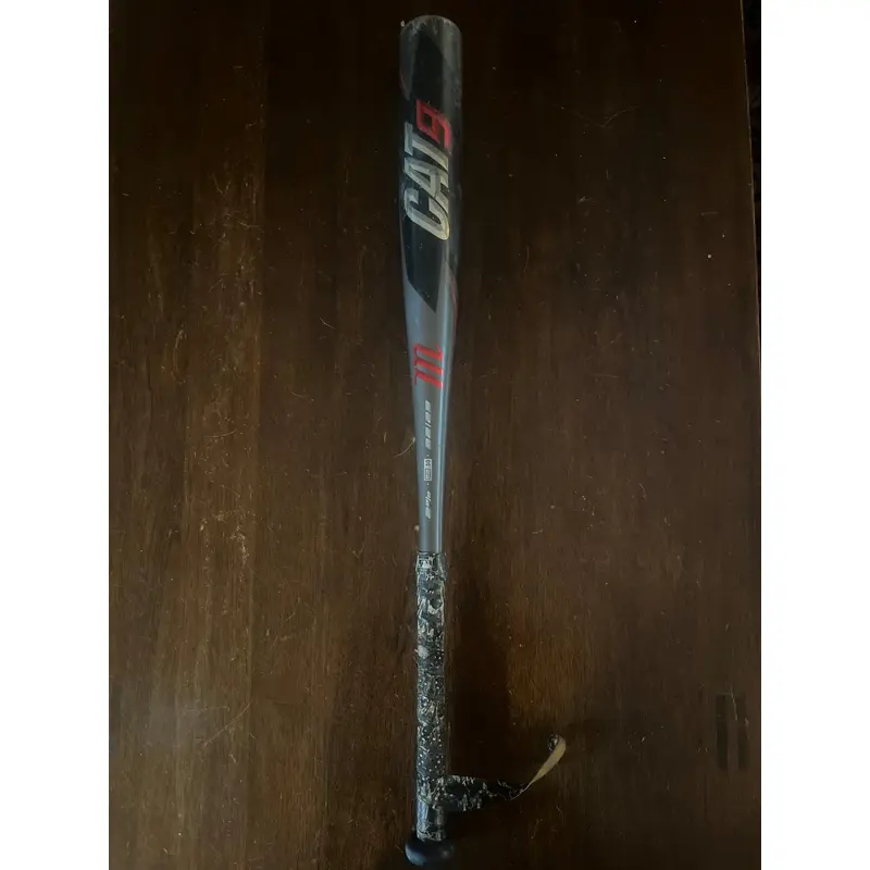 Marucci CAT9 Alloy BBCOR Certified Bat (-3)  29 oz 32" (Used)