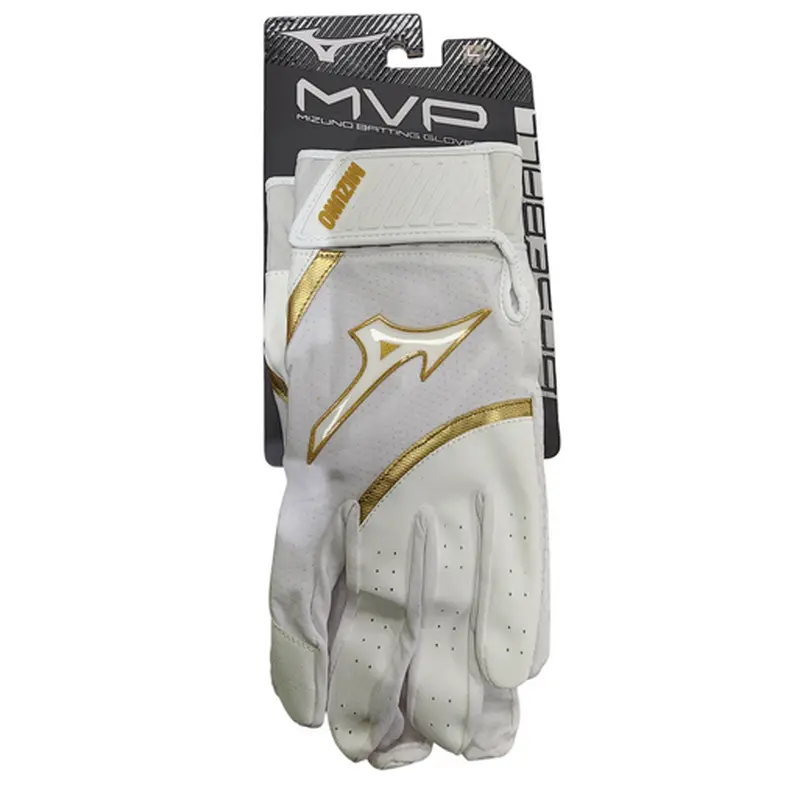 New WGold BB GLoves MVP L 11849-MIZMVPGOLL