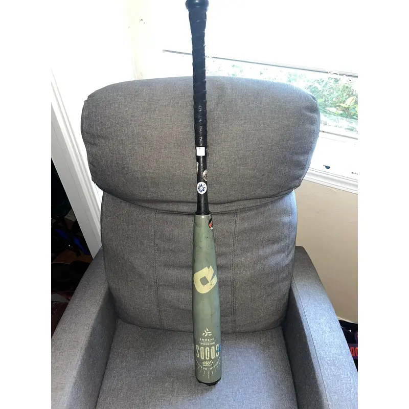 2021 DeMarini The Goods Hybrid BBCOR Certified Bat (-3)  30 oz 33" (Used)