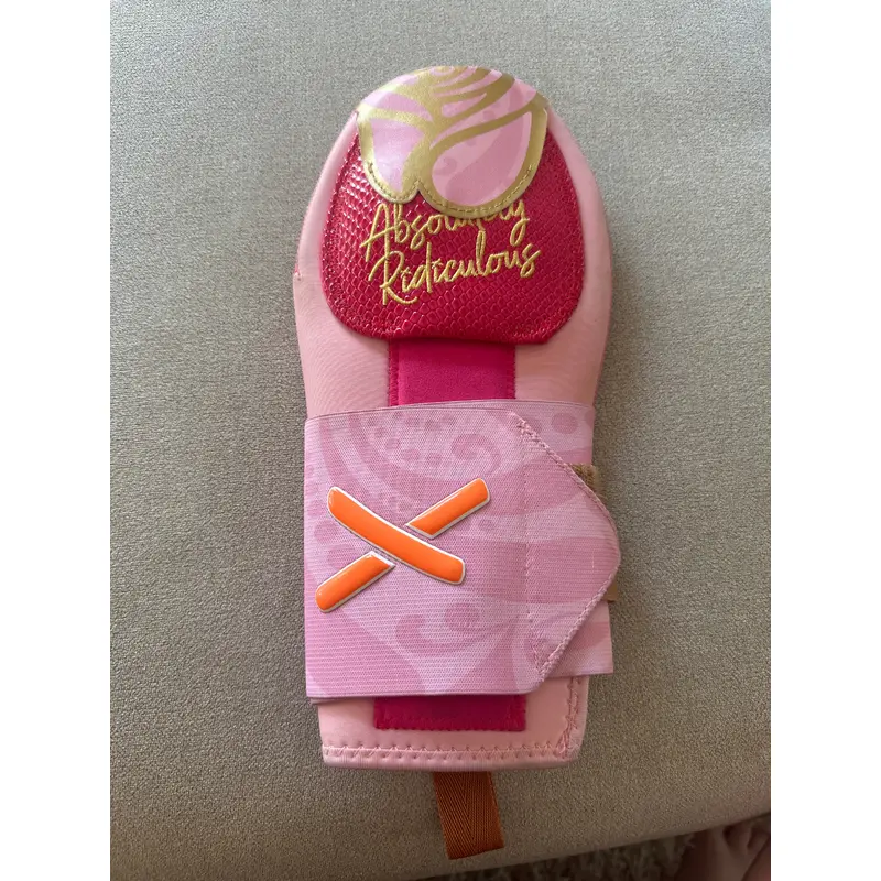 Absolutely ridiculous Mothers Day rose sliding mitt