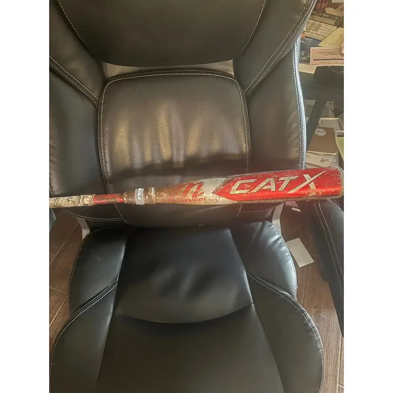 Marucci CAT X Composite USSSA Certified Bat (-10)  21 oz 31" (Used)