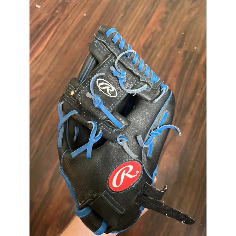 Rawlings Blue Josh Donaldson AutographGold Glove Baseball Glove 11" (Used)