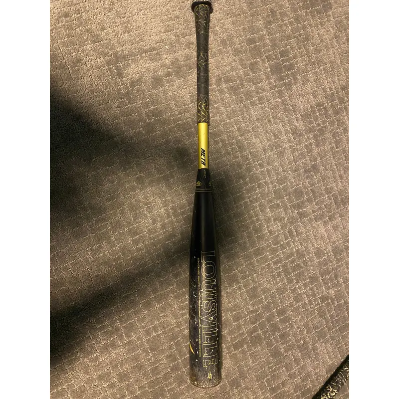 2021 Louisville Slugger Meta USSSA Certified Bat (-5) Composite 26 oz 31" (Used)
