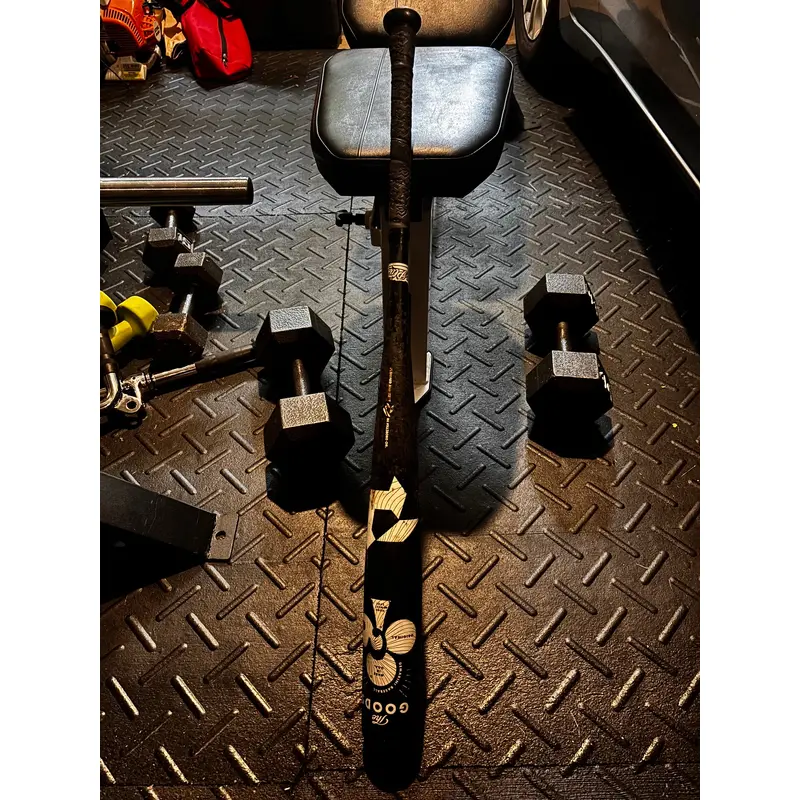 2022 DeMarini The Goods One Piece BBCOR Certified Bat (-3) Alloy 30 oz 33" (Used)