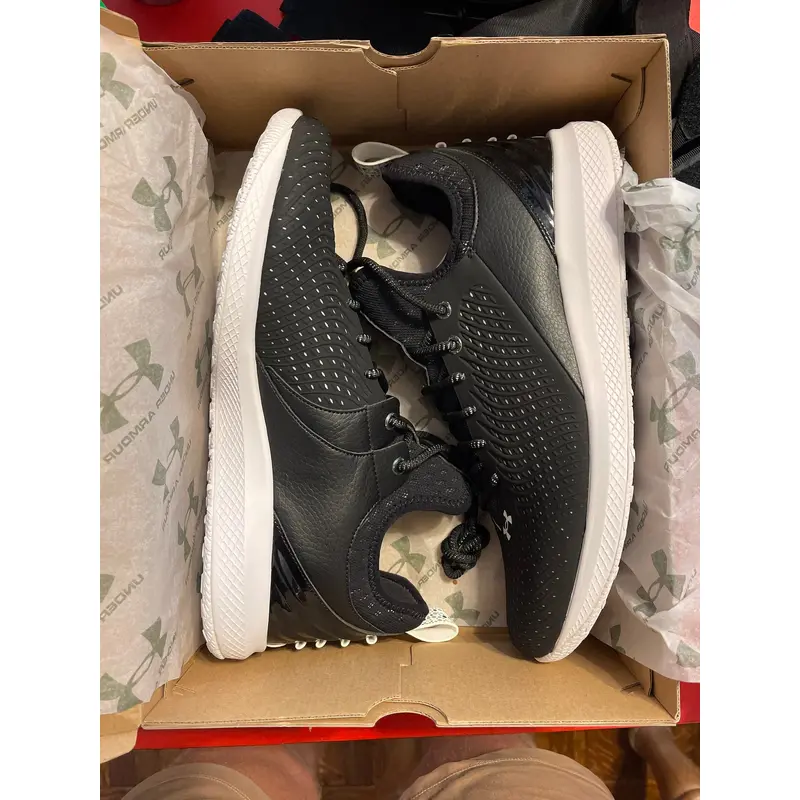Black New Men's Under Armour Shoes