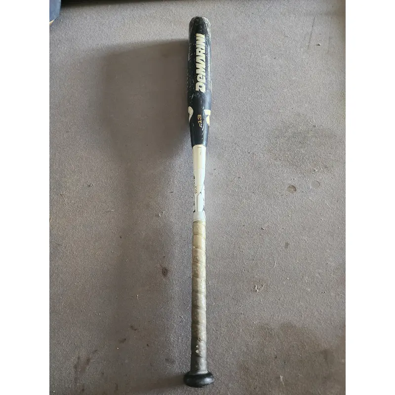 DeMarini Voodoo USSSA Certified Bat (-13) Alloy 18 oz 31" (Used)