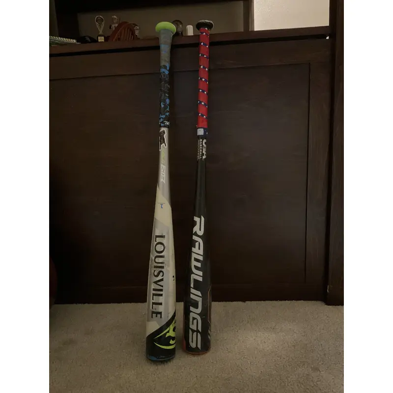 Louisville Slugger Solo 618 Alloy USABat Certified Bat (-11) 19 oz 30" (Used)