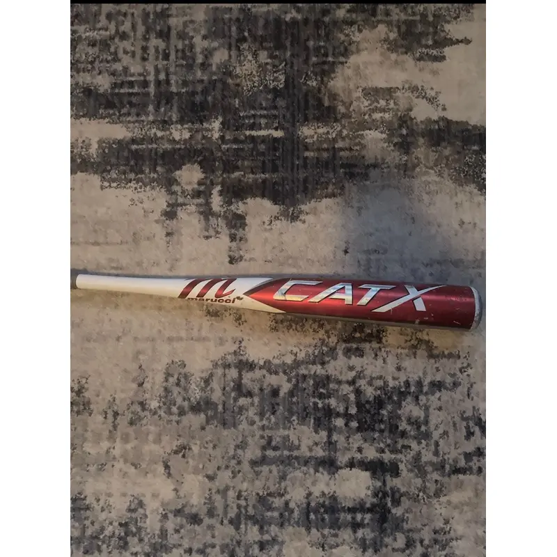 Marucci CAT X USA BBCOR Certified Bat (-3) 31 oz 34" (Used)