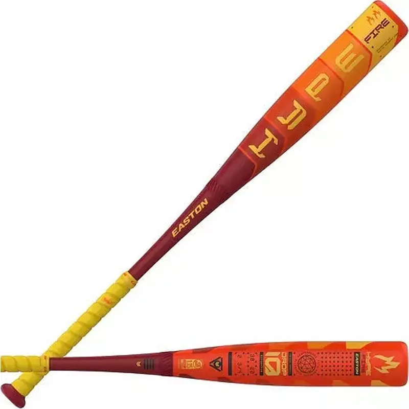 New 2025 Easton Hype Fire USSSA Certified Bat (-5) Composite 32/27