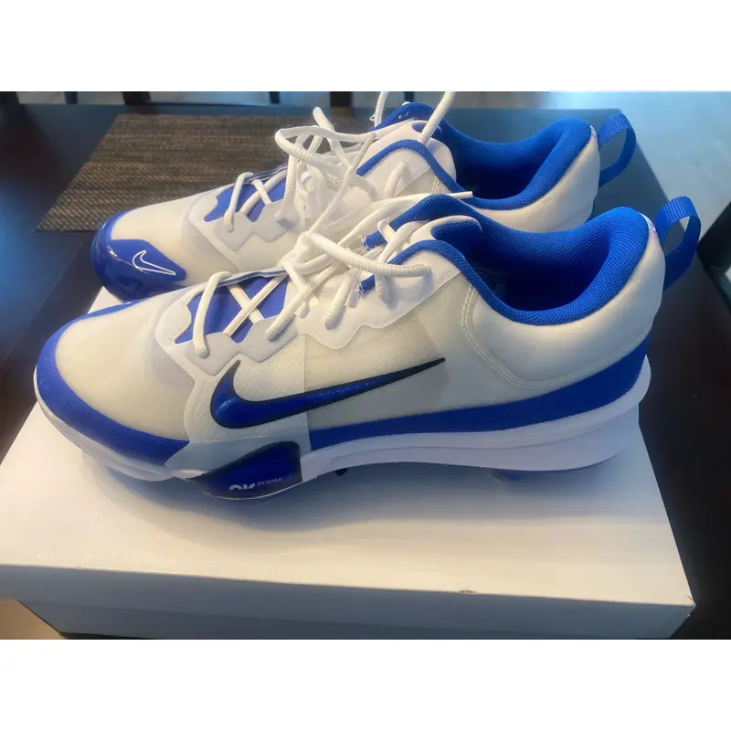 Nike Force zoom Trout 9 pro Metal (New) Size 14