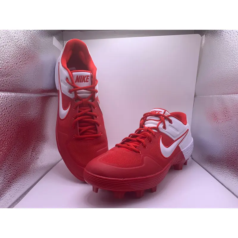 Nike Mens Sz 15.0 Alpha Huarache Elite 2 Low MCS Baseball Cleat