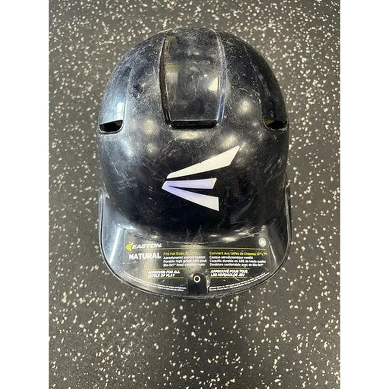 Used Easton NATURAL Batting Helmet No Mask Navy Blue SM 11849-S000029136
