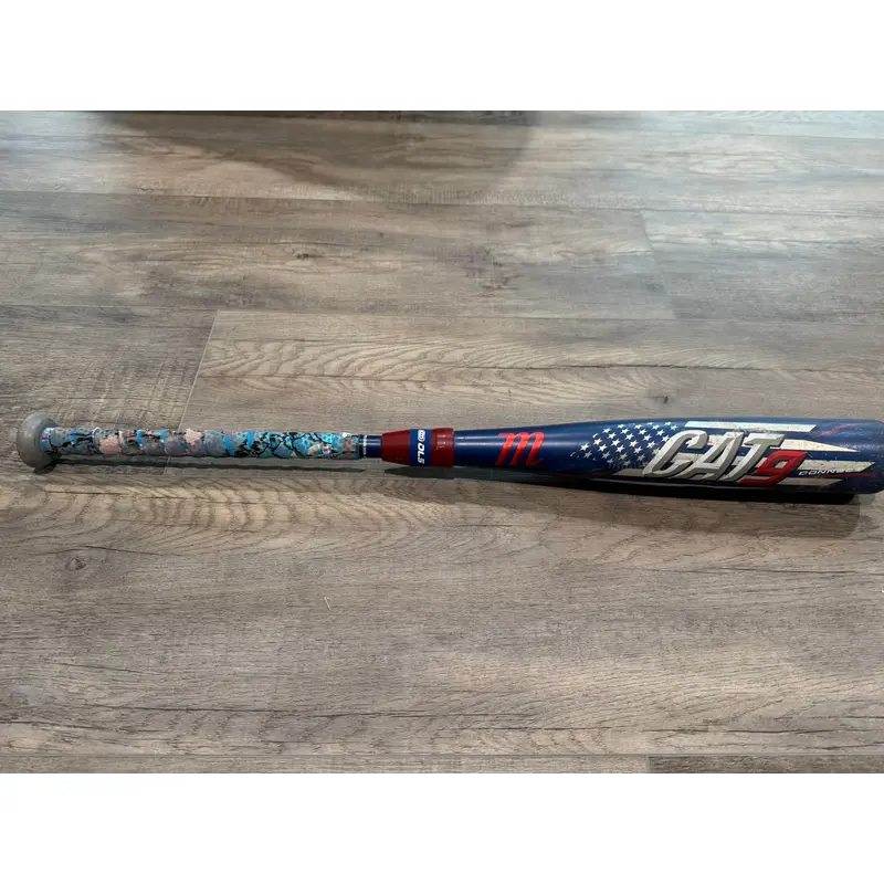 Marucci CAT9 Alloy USSSA Certified Bat (-10)  20 oz 30" (Used)