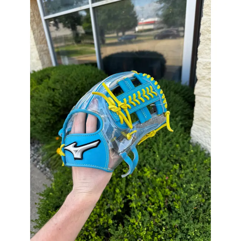 Mizuno Pro Clear back