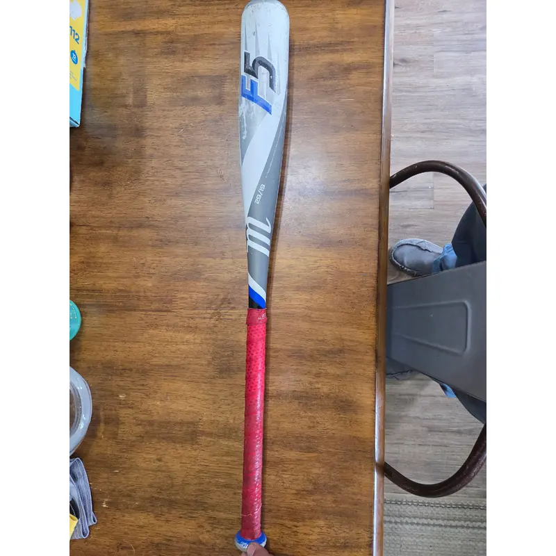 2018 Marucci F5 Alloy USSSA Certified Bat (-10) Alloy 19 oz 29" (Used)