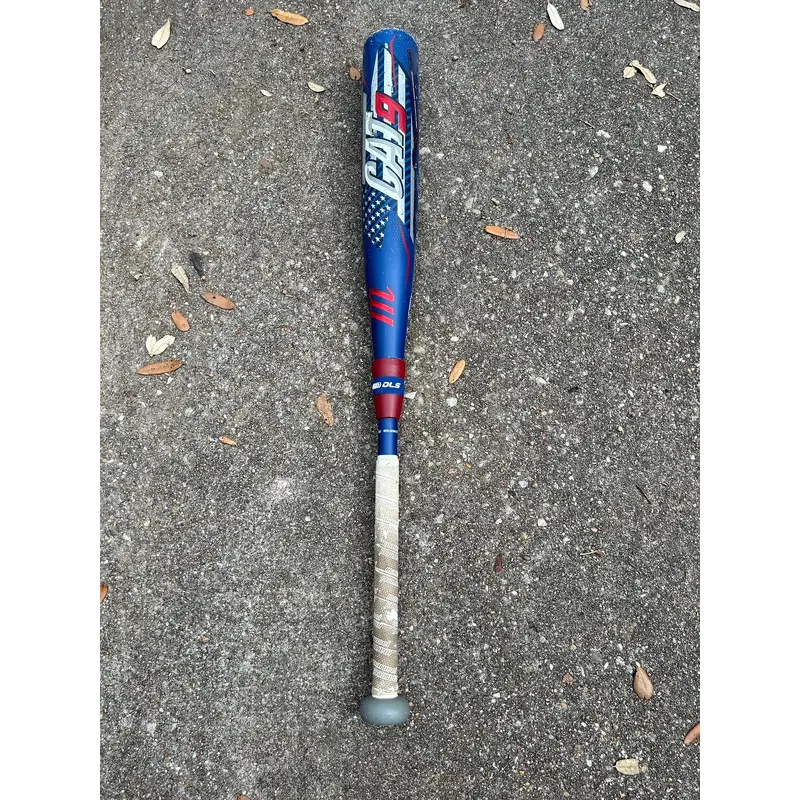 2020 Marucci CAT9 Composite USSSA Certified Bat (-10)  20 oz 30" (Used)