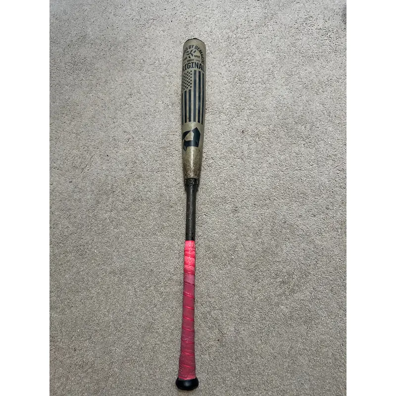 2024 DeMarini The Goods BBCOR Certified Bat (-3) Hybrid 30.5 oz 33.5" (Used)