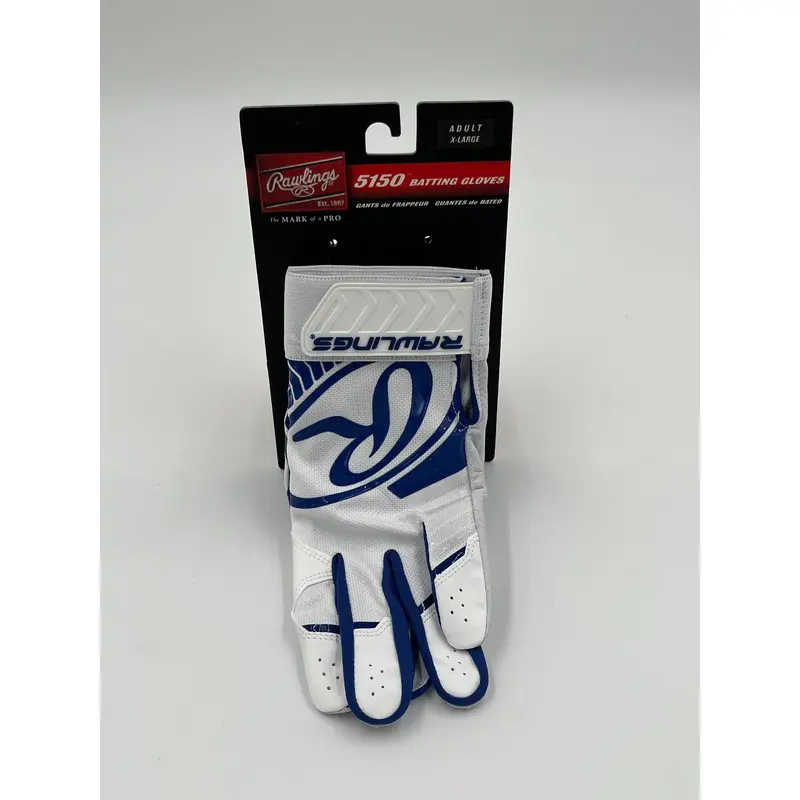 Rawlings 5150 Batting Gloves Adult XL Brand New