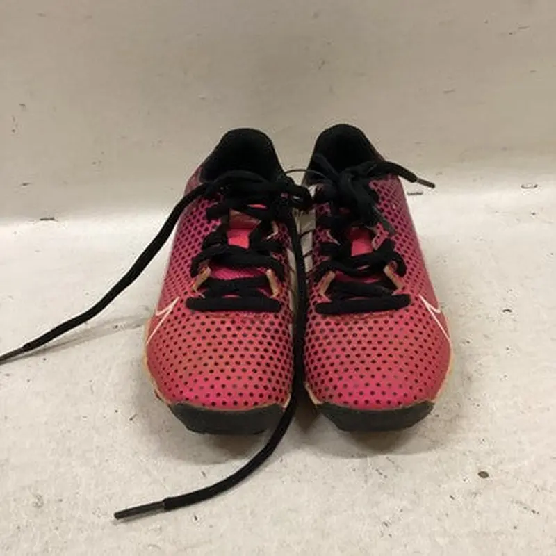 Used Nike HYPERDIAMOND 4 BB/SB Cleats Pink Youth 10.0 11725-S000487211