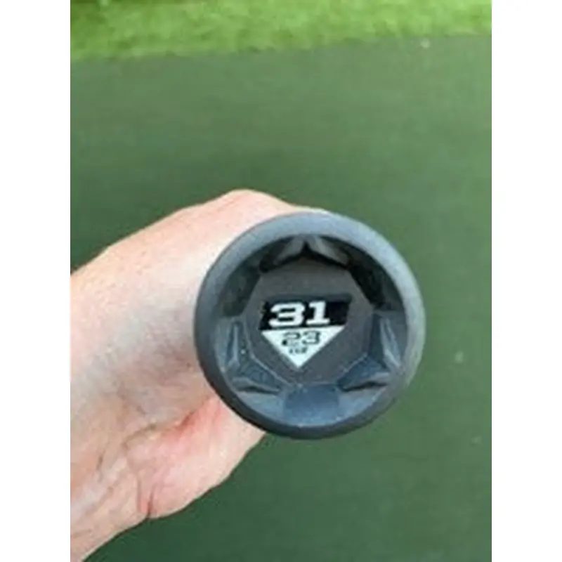 2023 DeMarini Zoa Composite USSSA Certified Bat (-8) Composite 23 oz 31" (Used)