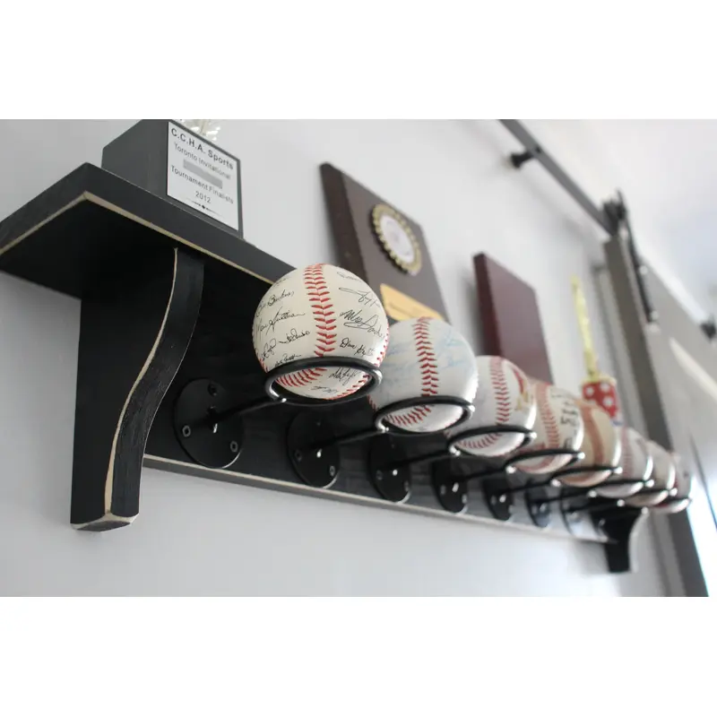 Baseball Display Trophy Shelf