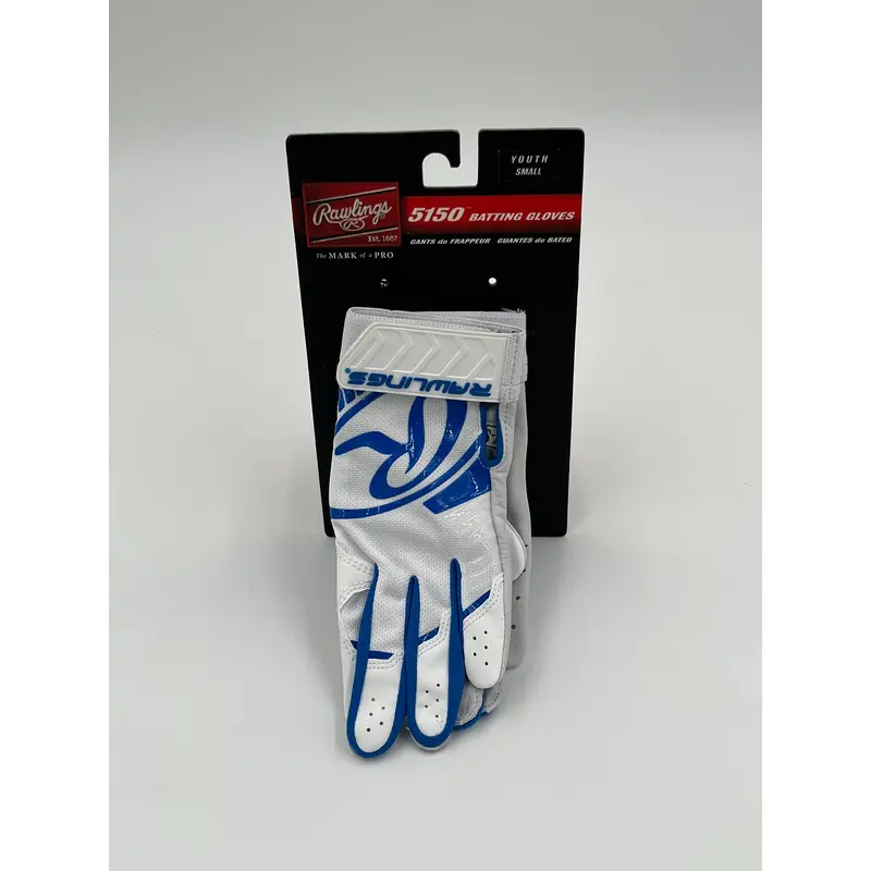 Rawlings 5150 Batting Glove Youth Small Brand New