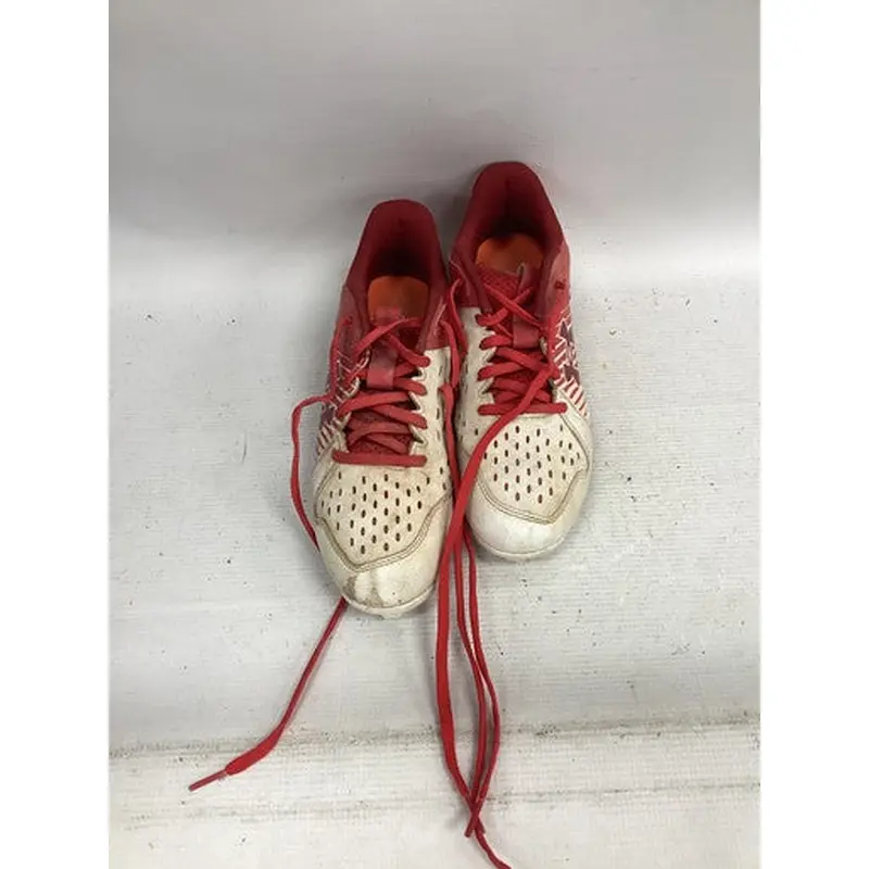 Used Under Armour LEADOFF BB/SB Cleats Red Junior 05 11851-S000036173