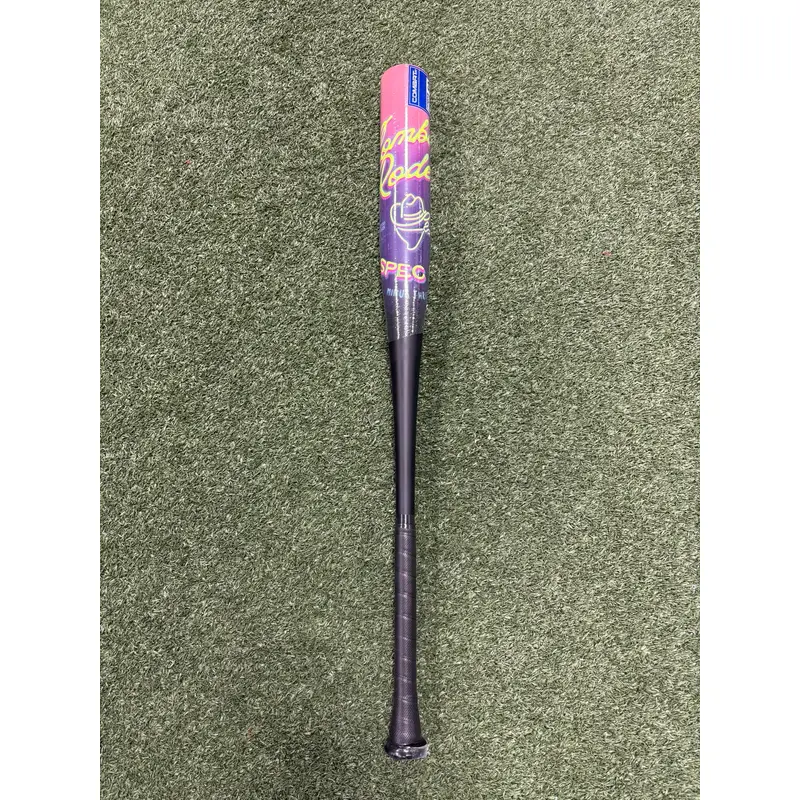 Combat MFG Spec A1 Alloy BBCOR Certified Bat (-3) 30 oz 33" (New)