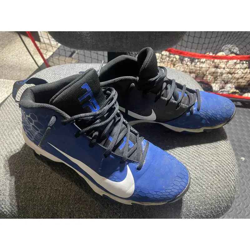 Nike Force Trout 5 Keystone Baseball Cleats Blue Black