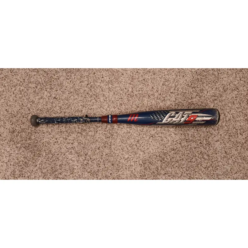 2021 Marucci CAT9 Composite USSSA Certified Bat (-10) Composite 19 oz 29" (Used)