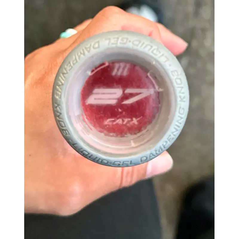 2023 Marucci CAT X Composite USSSA Certified Bat (-10)  17 oz 27" (Used)