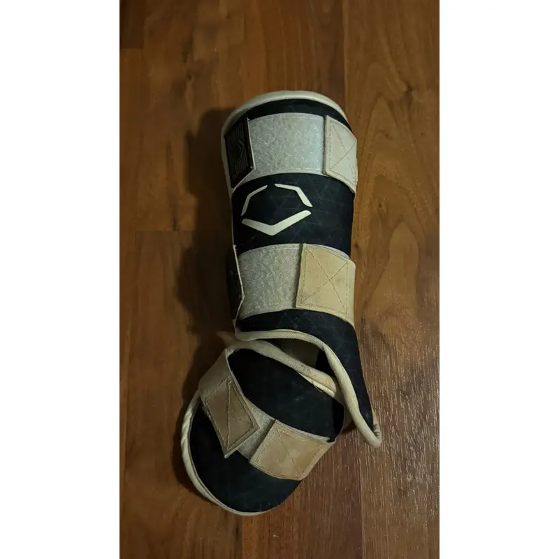 EvoShield Left Handed Batter Leg Guard (Used)