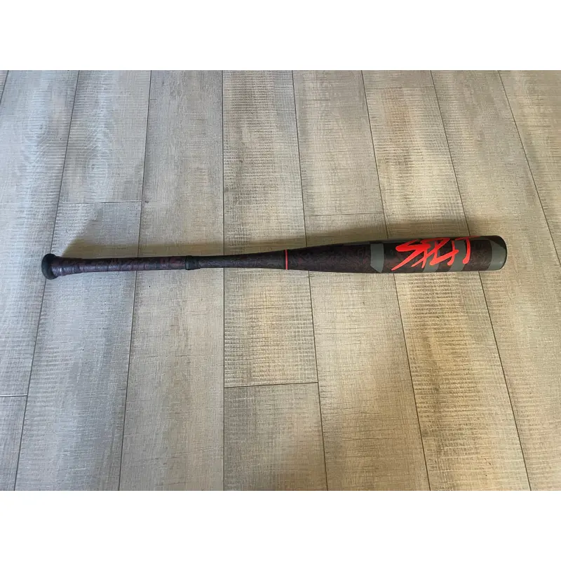 Used 2024 Easton SPLIT BBCOR Certified Bat (-3) Hybrid 30 oz 33"