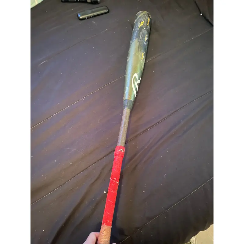 2021 Rawlings Icon BBCOR Certified Bat (-3) Composite 30 oz 33" (Used)