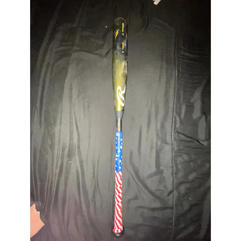 2022 Rawlings Icon BBCOR Certified Bat (-3) Composite 30 oz 33" (Used)