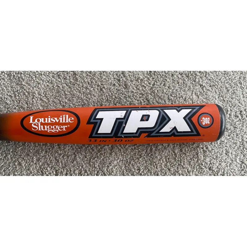 Louisville Slugger TPX Omaha 33/30 Mdl CB750 Orange Rocket Launcher VIDEO