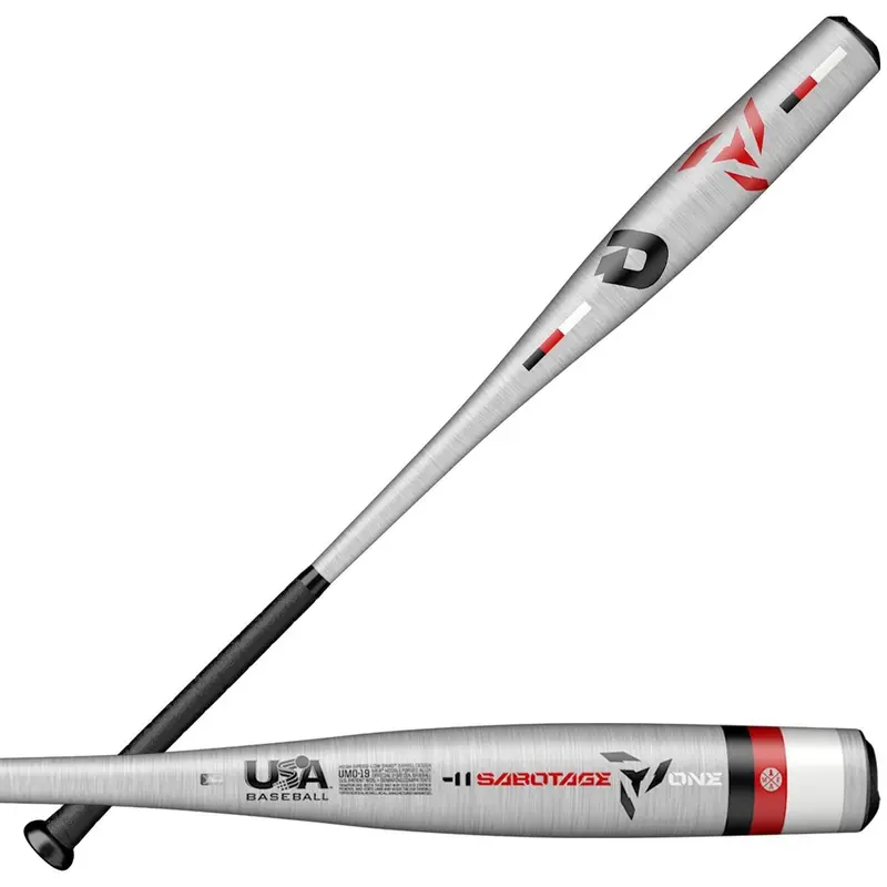 New DeMarini Sabotage One Alloy Bat 30inch/19ounce