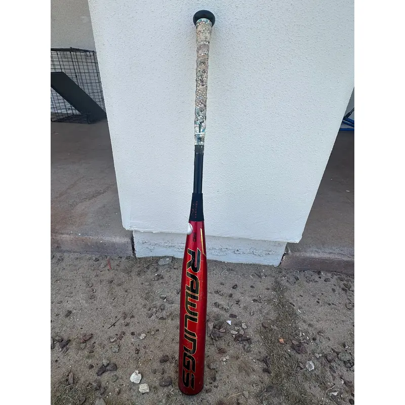 Rawlings Quatro Pro Alloy BBCOR Certified Bat (-3)  31 oz 34" (Used)