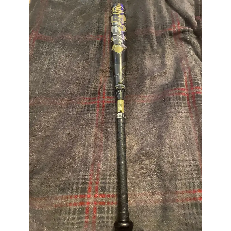 Used BBCOR Certified 2021 Louisville Slugger Composite Meta Bat (-3) 29 oz 32"