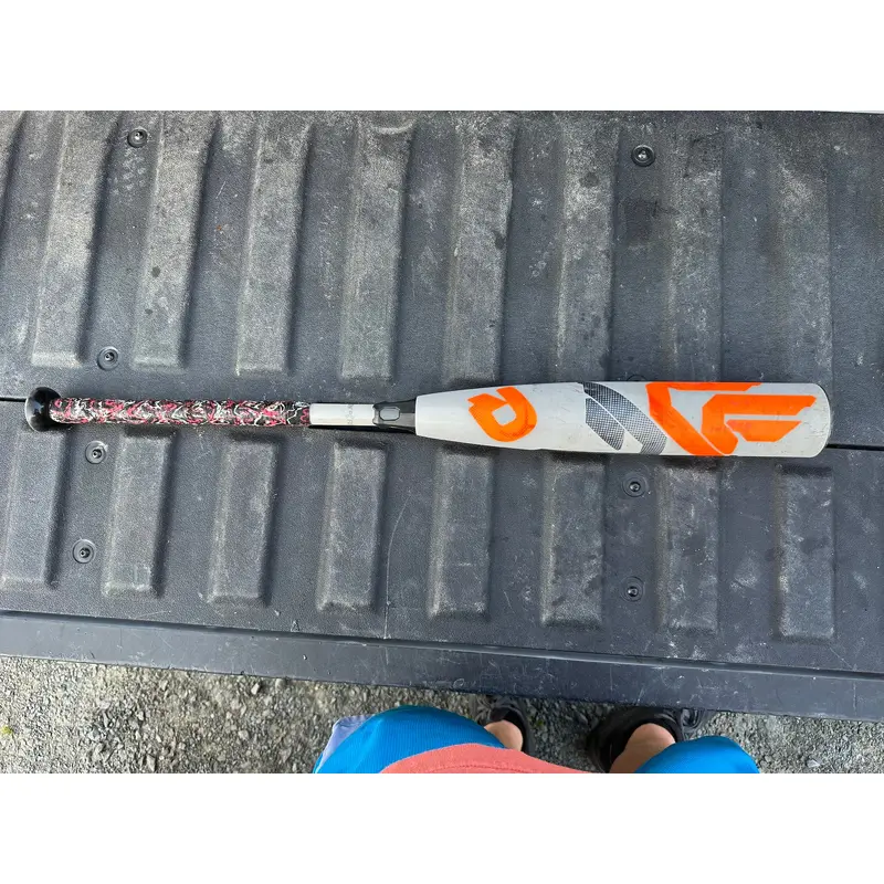 2021 DeMarini CF Zen Composite USSSA Certified Bat (-10)  21 oz 31" (Used)