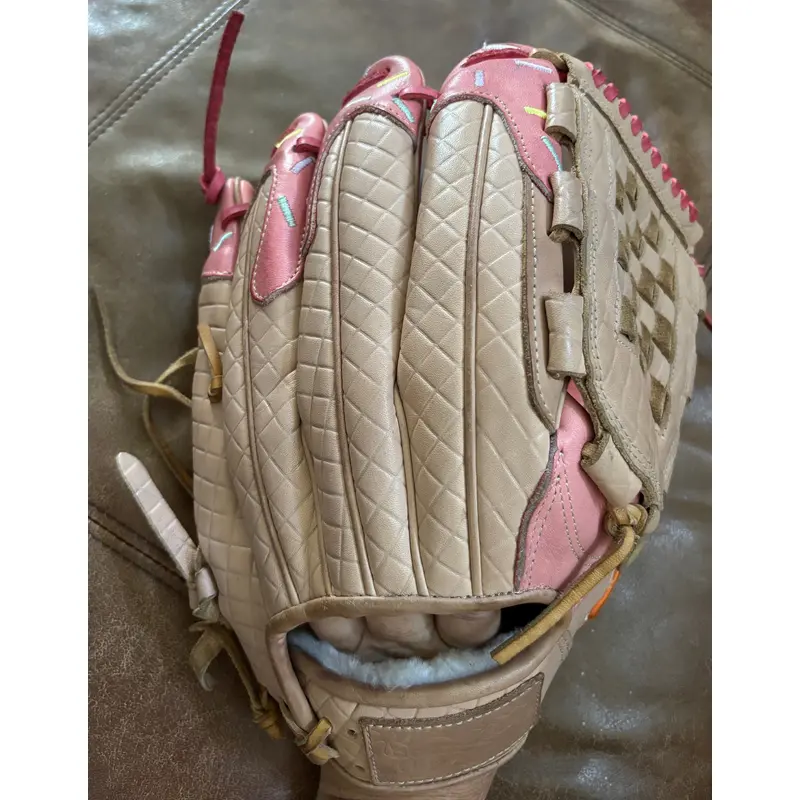 Absolutely Ridiculous Strawberry Ice Cream RH Baseball Glove 12.5" (Used)