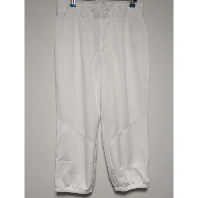 adidas Baseball Knee Length Pant White Men's Size Medium HF6293