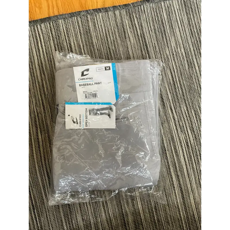 Gray New Medium Champro Game Pants